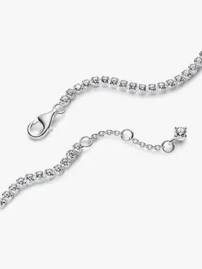 Pandora Sparkling Tennis Bracelet